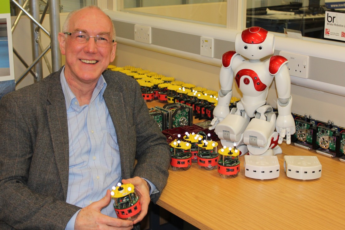 Alan Winfield – paving the way for ethical robots